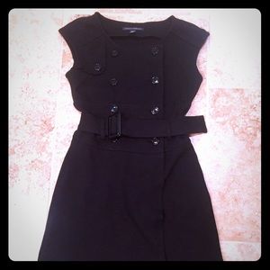 Banana Republic belted dress/jacket 00. RN 54023
